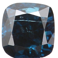 Natural Loose Diamond Cushion Blue Color SI2 Clarity 2.60 MM 0.11 Ct KR984