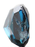 Natural Loose Diamond Cushion Blue Color I1 Clarity 2.80 MM 0.11 Ct KR983
