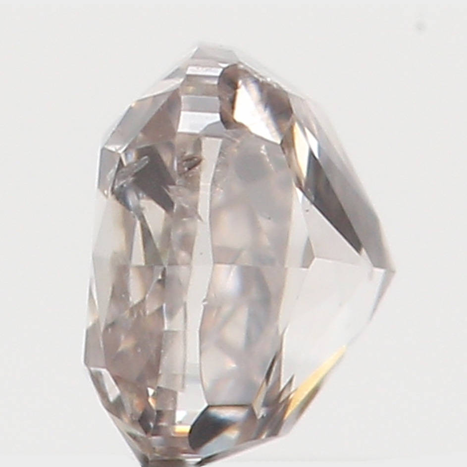 Natural Loose Diamond Cushion Brown Color I1 Clarity 3.00 MM 0.17 Ct KR987