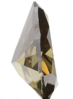 Natural Loose Diamond Pear Green Color VS1 Clarity 5.40 MM 0.37 Ct  KDL5135