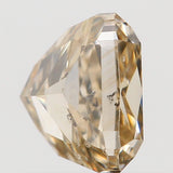0.67 Ct Natural Loose Diamond, Cushion Diamond, Brown Diamond, Polished Diamond, Real Diamond, Rustic Diamond, Antique Diamond L5131