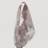 0.11 CT Natural Loose Diamond, Pear Diamond, Light Pink Diamond, Rustic Diamond, Pear Cut Diamond, Fancy Color Diamond L5147