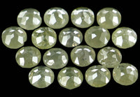 1.44 Ct Natural Loose Diamond, Rose Cut Diamond, Grey Rose Cut, Round Cut Diamond, Rustic Diamond, Round Shape Diamond L4387
