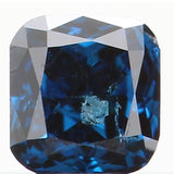 Natural Loose Diamond Cushion Blue Color I1 Clarity 2.80 MM 0.13 Ct KR153
