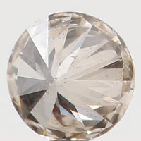 Natural Loose Diamond Round Brown Color I1 Clarity 2.80 MM 0.08 Ct L5885