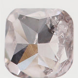 0.16 Ct Natural Loose Diamond, Cushion Diamond, Brown Diamond, Polished Diamond, Real Diamond, Rustic Diamond, Antique Diamond L4456
