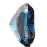 Natural Loose Diamond Cushion Blue Color SI2 Clarity 3.30 MM 0.18 Ct L5899