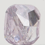 Natural Loose Diamond Cushion Shape Pink Color I2 Clarity 2.90 MM 0.12 Ct KR727