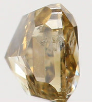 Natural Loose Diamond Cushion Greenish Yellow Color I2 Clarity 2.80 MM 0.15 Ct KR772