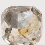Natural Loose Diamond Cushion Brown Yellow Color I1 Clarity 2.80 MM 0.14 Ct L5412