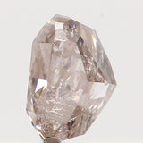Natural Loose Diamond Cushion Brown Color I1 Clarity 3.10 MM 0.20 Ct L5478
