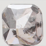 Natural Loose Diamond Cushion Light Pink Color I2 Clarity 2.70 MM 0.14 Ct L5514