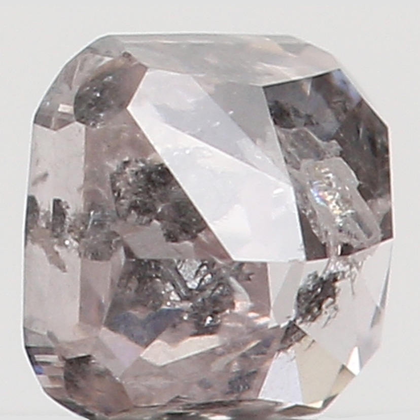 Natural Loose Diamond Cushion Light Pink Color I2 Clarity 2.70 MM 0.14 Ct L5514