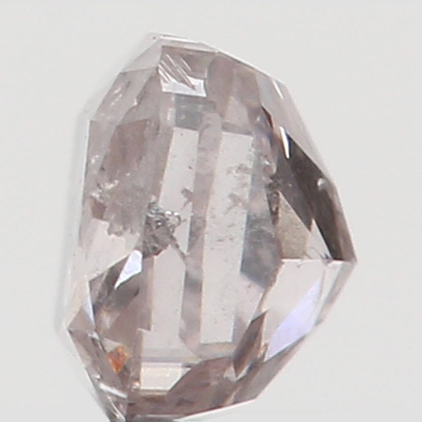 Natural Loose Diamond Cushion Light Pink Color I2 Clarity 2.70 MM 0.14 Ct L5514