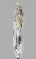0.85 Ct Natural Loose Diamond Pear J Color I1 Clarity 9.25 MM KDL5487