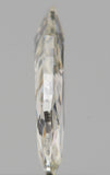 0.85 Ct Natural Loose Diamond Pear J Color I1 Clarity 9.25 MM KDL5487