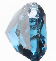 Natural Loose Diamond Cushion Blue Color SI1 Clarity 2.80 MM 0.13 Ct KR814