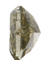 Natural Loose Diamond Cushion Green Color I2 Clarity 3.50 MM 0.19 Ct L5598