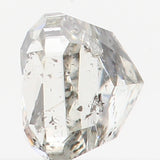 Natural Loose Diamond Cushion White Color I1 Clarity 2.90 MM 0.18 Ct L5596