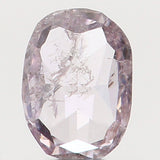 Natural Loose Diamond Oval Pink Color I2 Clarity 3.30 MM 0.07 Ct L5690