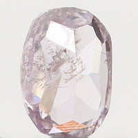 Natural Loose Diamond Oval Pink Color I2 Clarity 3.30 MM 0.07 Ct L5690