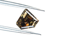 Natural Loose Diamonds Fancy Deep Orange Brown 6.80 MM 1.33 Ct