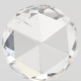 Natural Loose Diamond Round Rose Cut G Color SI1 Clarity 6.00 MM 0.55 Ct KDL6242
