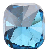 Natural Loose Diamond Cushion Blue Color SI2 Clarity 3.10 MM 0.16 Ct L5743