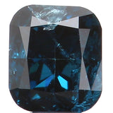 Natural Loose Diamond Cushion Blue Color SI2 Clarity 3.20 MM 0.16 Ct L5760