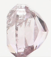Natural Loose Diamond Cushion Light Brown Pink Color I2 Clarity 2.80 MM 0.16 Ct KR965