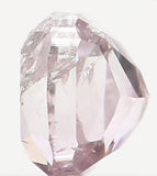 Natural Loose Diamond Cushion Light Brown Pink Color I2 Clarity 2.80 MM 0.16 Ct KR965