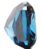Natural Loose Diamond Cushion Blue Color I1 Clarity 3.00 MM 0.15 Ct KR968
