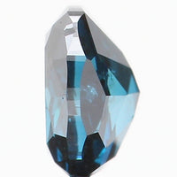 Natural Loose Diamond Oval Blue Color SI1 Clarity 3.20 MM 0.12 Ct KR1016