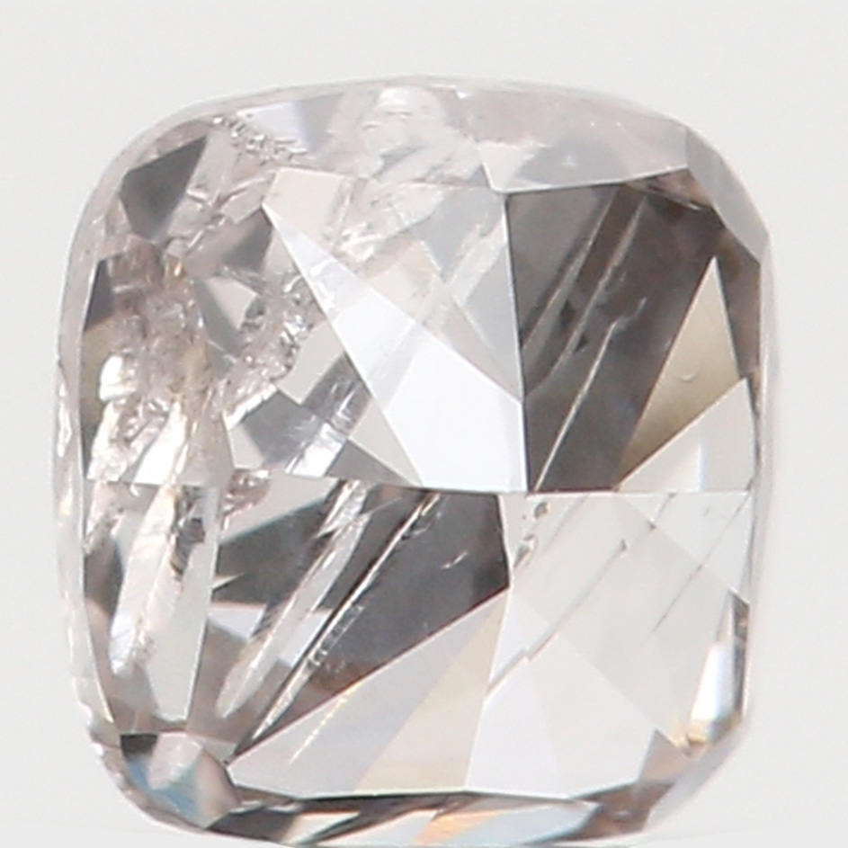Natural Loose Diamond Cushion Brown Color I1 Clarity 3.00 MM 0.17 Ct KR987