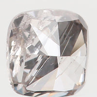 Natural Loose Diamond Cushion Brown Color I1 Clarity 3.00 MM 0.17 Ct KR987
