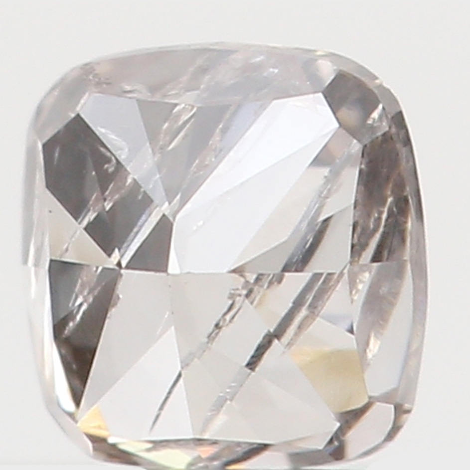 Natural Loose Diamond Cushion Brown Color I1 Clarity 3.00 MM 0.17 Ct KR987