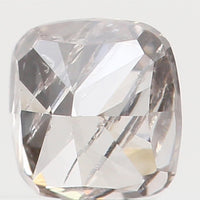 Natural Loose Diamond Cushion Brown Color I1 Clarity 3.00 MM 0.17 Ct KR987