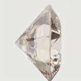 Natural Loose Diamond Round Brown Color I1 Clarity 3.80 MM 0.20 Ct KR151