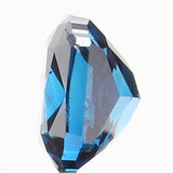 Natural Loose Diamond Cushion Blue Color I1 Clarity 2.80 MM 0.13 Ct KR153