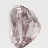 0.16 Ct Natural Loose Diamond, Cushion Diamond, Brown Diamond, Polished Diamond, Real Diamond, Rustic Diamond, Antique Diamond L4456