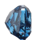 Natural Loose Diamond Cushion Blue Color I1 Clarity 3.20 MM 0.22 Ct KR978