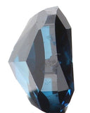Natural Loose Diamond Cushion Blue Color SI2 Clarity 3.10 MM 0.15 Ct KR979