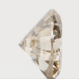 Natural Loose Diamond Round Brown Color I1 Clarity 3.30 MM 0.14 Ct L5473