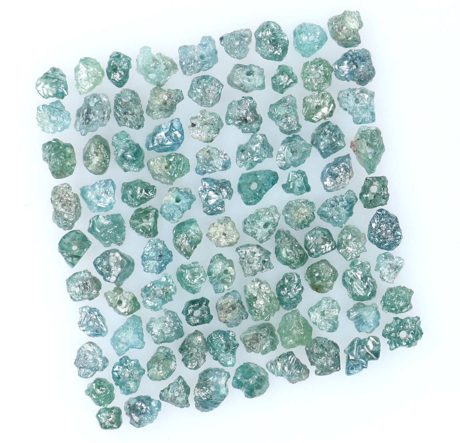 Natural Loose Diamond Rough Blue Color Drilling Uncut Lot 1.50 to 2.50 MM 5.00 Ct Q80-1