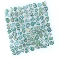 Natural Loose Diamond Rough Blue Color Drilling Uncut Lot 1.50 to 2.50 MM 5.00 Ct Q80-1