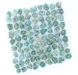 Natural Loose Diamond Rough Blue Color Drilling Uncut Lot 1.50 to 2.50 MM 5.00 Ct Q80-1