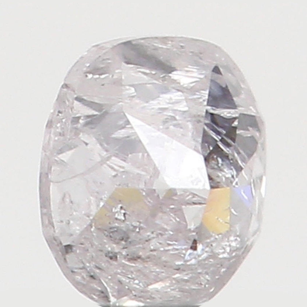 0.086 Ct Natural Loose Diamond, Oval Diamond, Light Pink Diamond, Antique Diamond, Oval Cut Diamond, Rustic Diamond, Real Diamond L4352