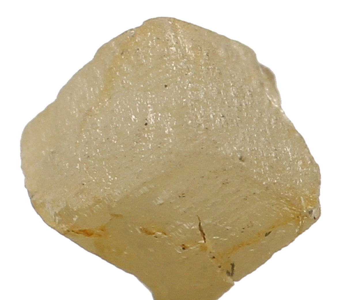 Natural Loose Diamond Rough Cube Grey Color I3 Clarity 4.90 MM 1.41 Ct KR722