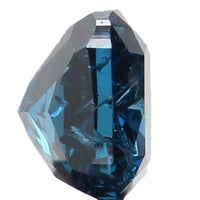 Natural Loose Diamond Cushion Blue Color I3 Clarity 2.90 MM 0.16 Ct KR186