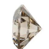 Natural Loose Diamond Round Brown Color I1 Clarity 3.60 MM 0.19 Ct L5442